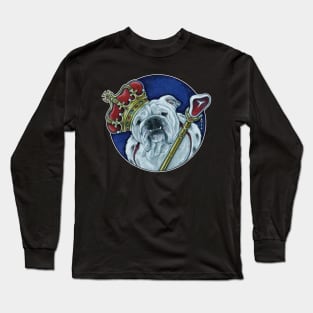 King Bulldog Long Sleeve T-Shirt